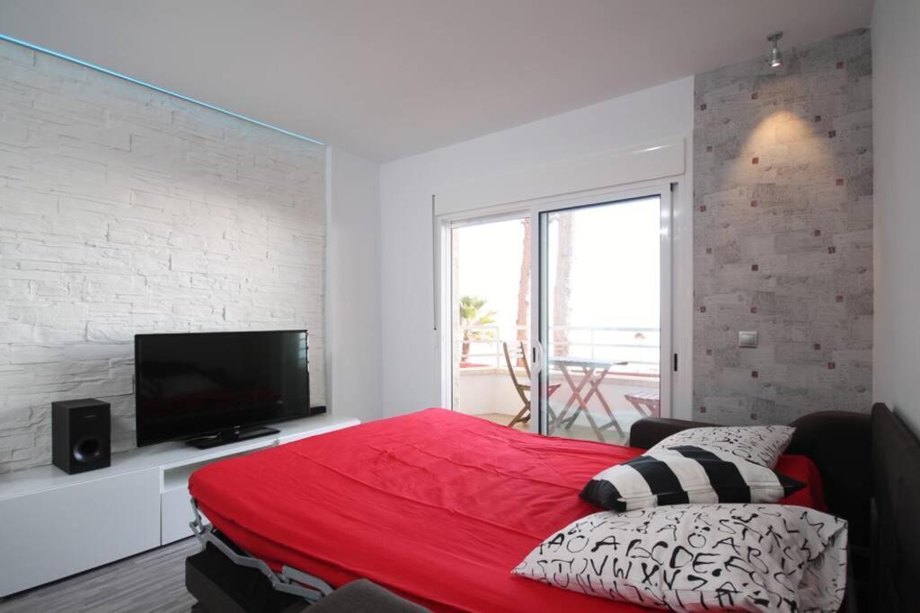 Apartamento Con Vistas Al Mar En Cambrils Bagian luar foto