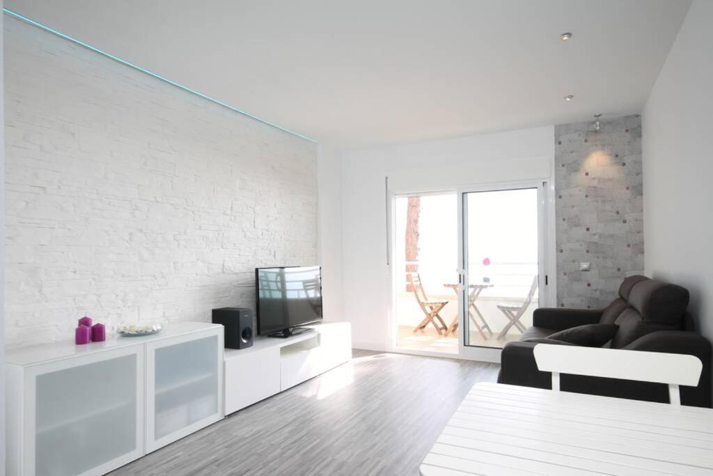 Apartamento Con Vistas Al Mar En Cambrils Bagian luar foto