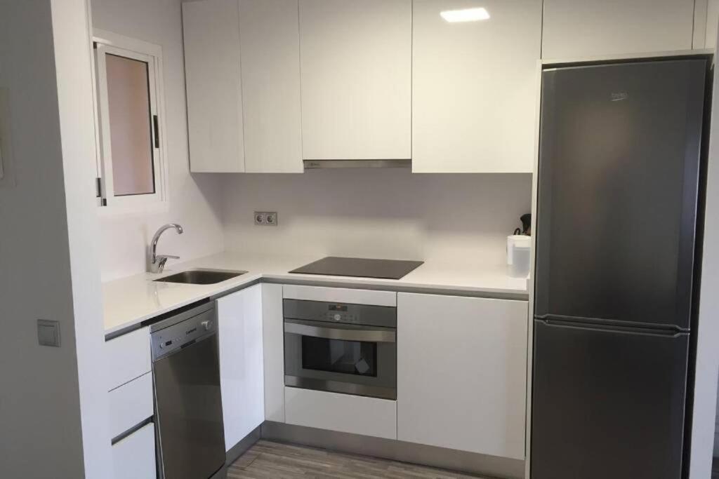 Apartamento Con Vistas Al Mar En Cambrils Bagian luar foto