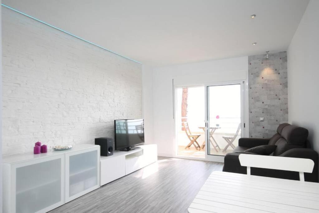 Apartamento Con Vistas Al Mar En Cambrils Bagian luar foto
