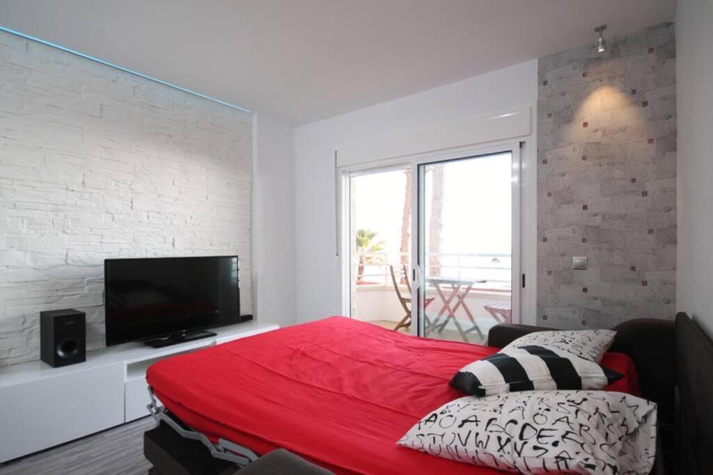 Apartamento Con Vistas Al Mar En Cambrils Bagian luar foto